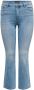 ONLY CARMAKOMA Bootcut jeans CARSALLY HW SK FLARED DNM BJ759 - Thumbnail 1
