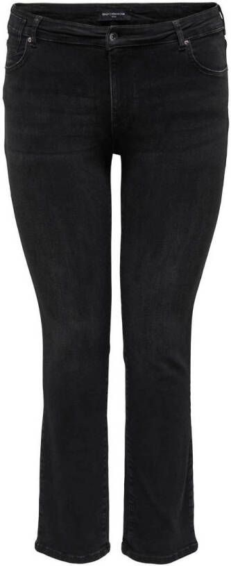 ONLY CARMAKOMA Regular fit jeans CARALICIA REG STRT DNM DOT568 NOOS