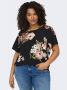 ONLY CARMAKOMA PLUS SIZE blouseshirt met all-over bloemenmotief model 'VICA' - Thumbnail 1