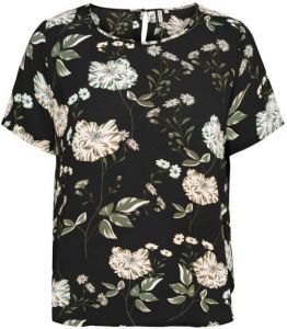 ONLY CARMAKOMA PLUS SIZE blouse met all-over bloemenmotief model 'LUXMIE'