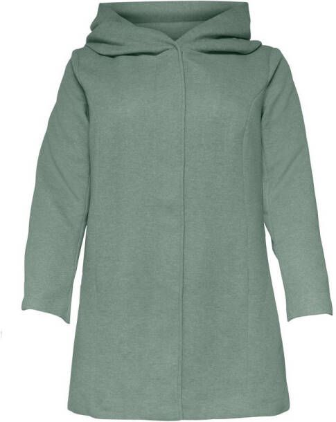 ONLY CARMAKOMA Korte jas CARSEDONA LIGHT COAT OTW NOOS