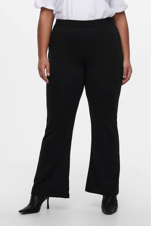 ONLY CARMAKOMA PLUS SIZE flared cut comfortbroek met stretch model 'Carpever'