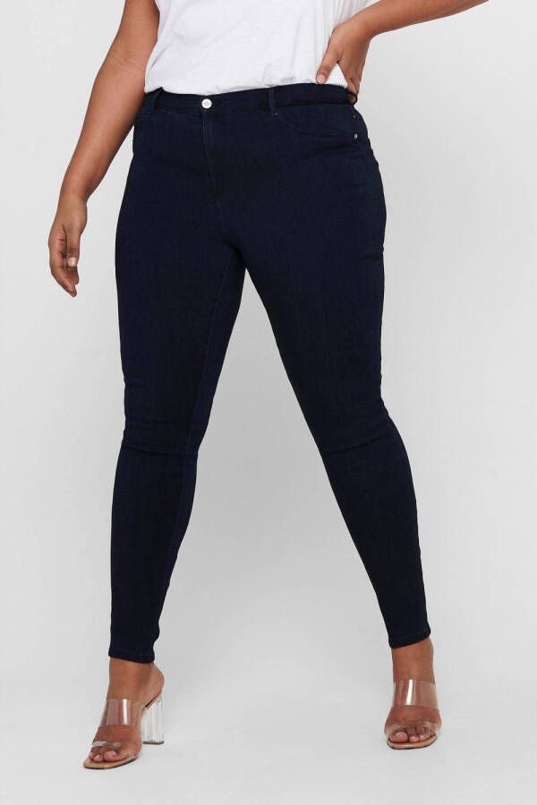 HW effect High-waist CARMAKOMA SK jeans JEANS met ONLY CARSTORM UP push-up PUSH