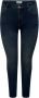 ONLY CARMAKOMA Skinny fit jeans CARAUGUSTA HW SKINNY DNM BJ558 NOOS - Thumbnail 1