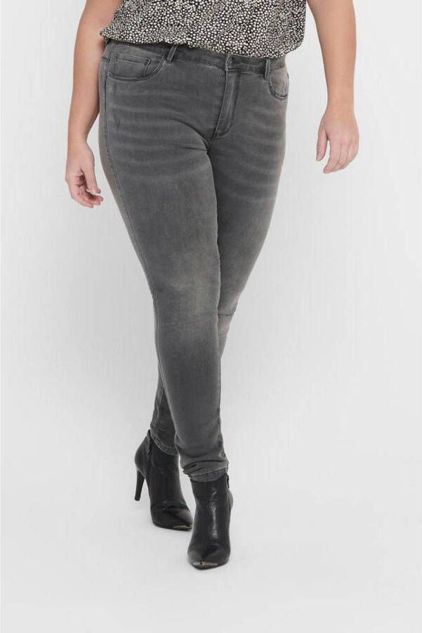 skinny grijs ONLY faded high CARAUGUSTA jeans CARMAKOMA waist