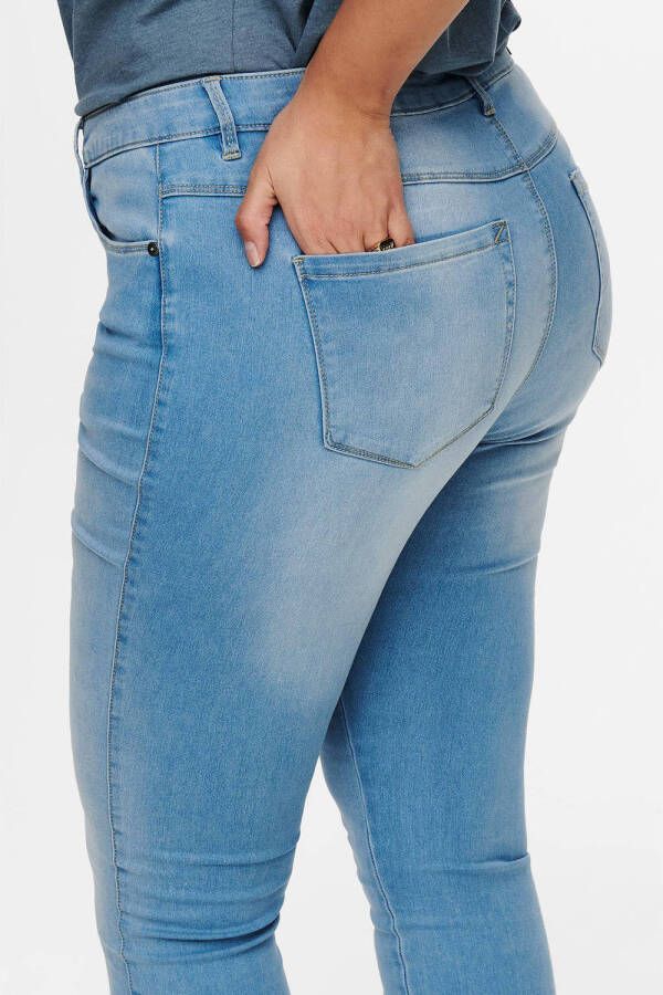 ONLY CARMAKOMA High-waist jeans CARAUGUSTA HW SK BJ13333 LBD DNM NOOS