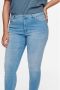 ONLY CARMAKOMA High-waist jeans CARAUGUSTA HW SK BJ13333 LBD DNM NOOS - Thumbnail 4