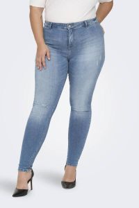 ONLY CARMAKOMA PLUS SIZE skinny fit jegging in destroyed-look model 'CARHUBA'