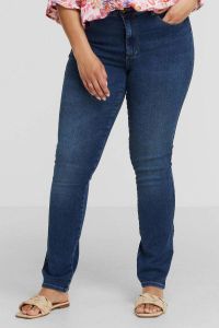 ONLY CARMAKOMA PLUS SIZE skinny fit high rise jeans met stretch model 'Augusta'