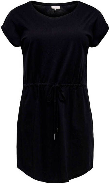 ONLY CARMAKOMA Jerseyjurk CARAPRIL met trekkoord