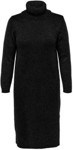 ONLY CARMAKOMA Tricotjurk CARBRANDIE L S ROLL NECK DRESS KNT NOOS