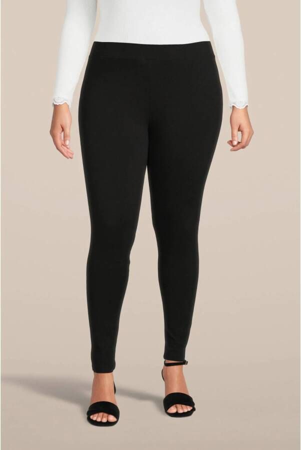 ONLY CARMAKOMA Legging CARTIME in een katoenmix