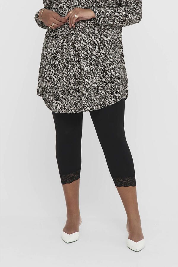 ONLY CARMAKOMA Caprilegging CARTIME LIFE CALF LACE