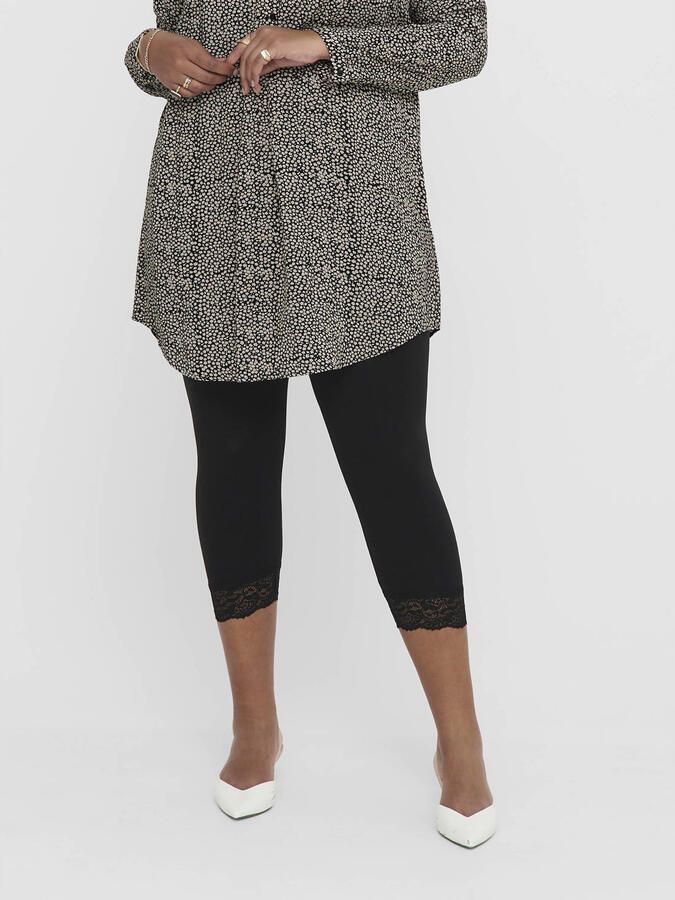 ONLY CARMAKOMA Caprilegging CARTIME LIFE CALF LACE - Foto 3