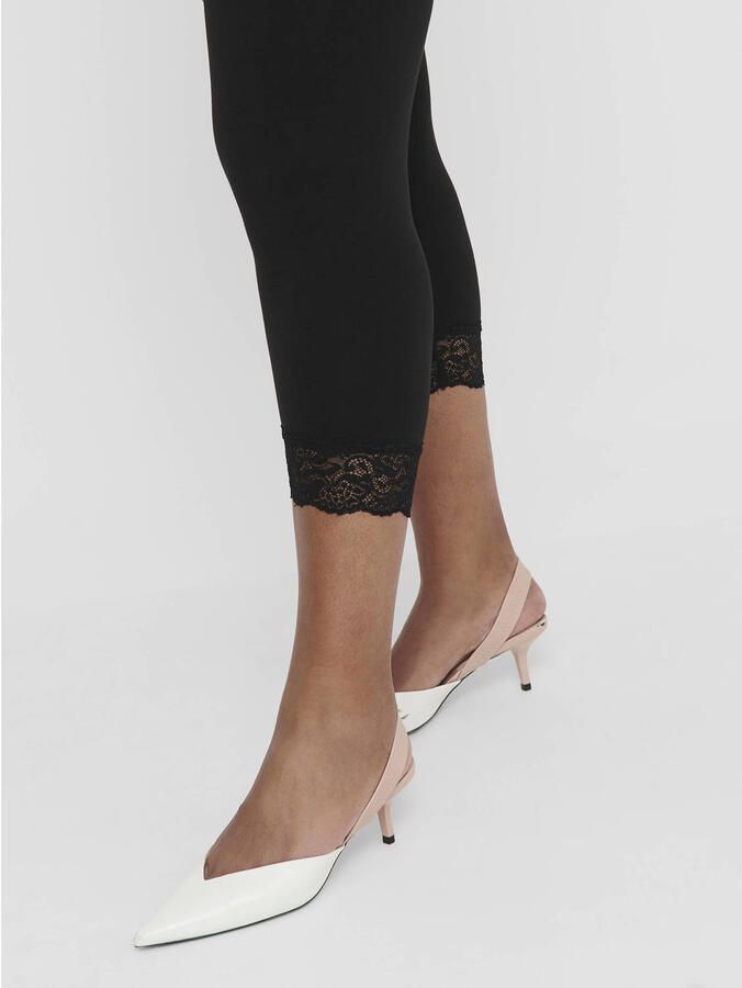 ONLY CARMAKOMA Caprilegging CARTIME LIFE CALF LACE - Foto 2