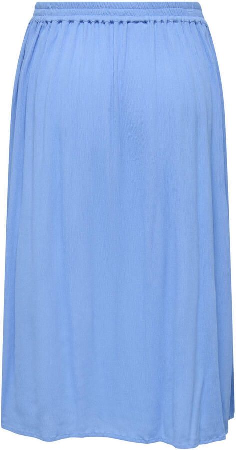 ONLY CARMAKOMA A-lijn rok blauw - Foto 1