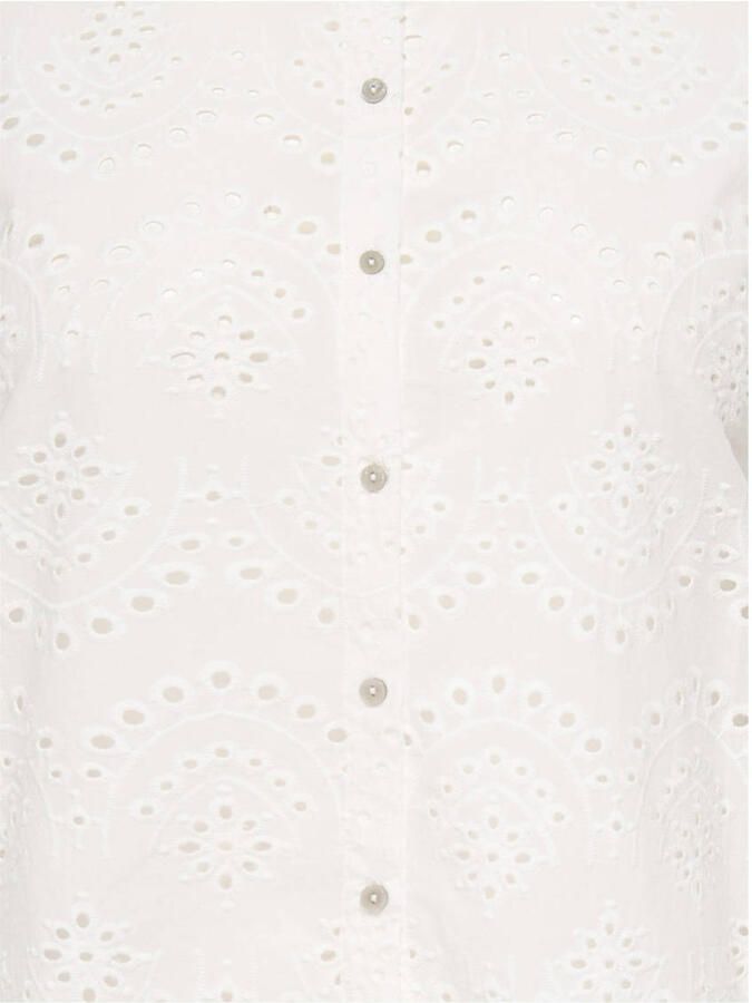 ONLY CARMAKOMA blouse ecru broderie - Foto 3
