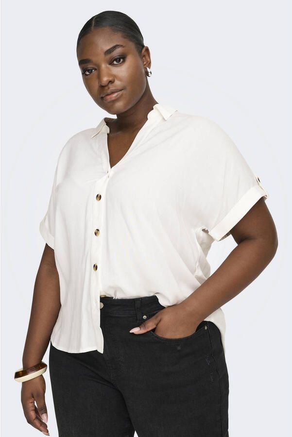 ONLY CARMAKOMA blouse ecru - Foto 3