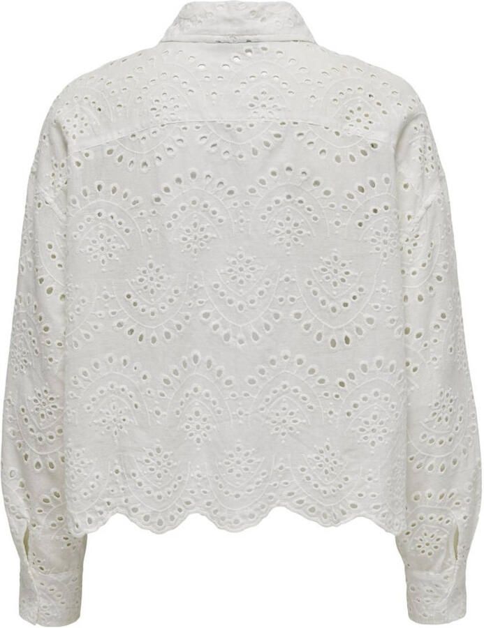 ONLY CARMAKOMA blouse wit broderie