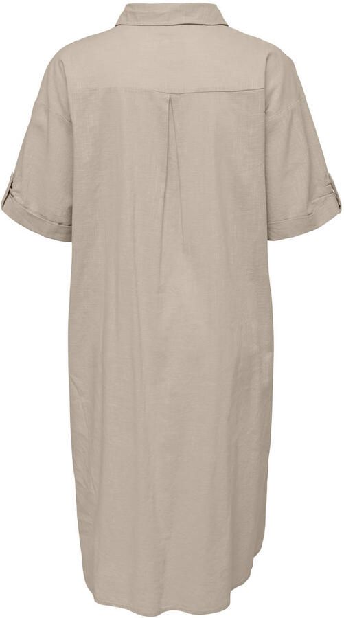 ONLY CARMAKOMA blousejurk beige