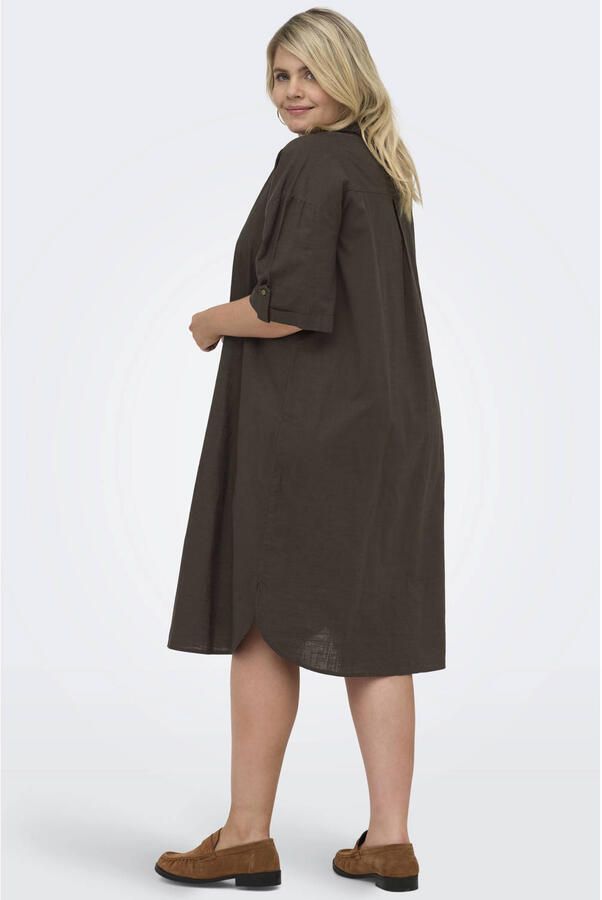 ONLY CARMAKOMA blousejurk - Foto 2