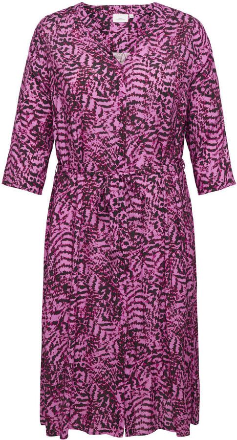 ONLY CARMAKOMA blousejurk roze