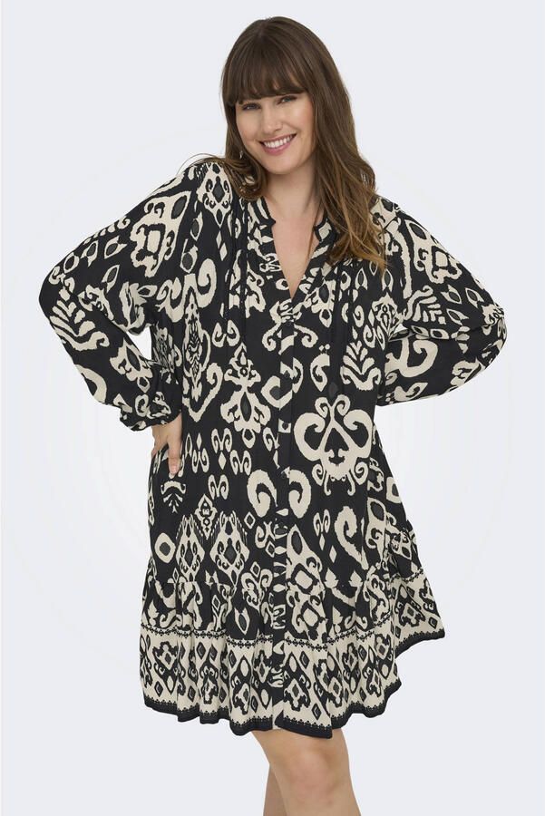 ONLY CARMAKOMA Zomerjurk CARAJA LS DRESS WVN NOOS - Foto 2