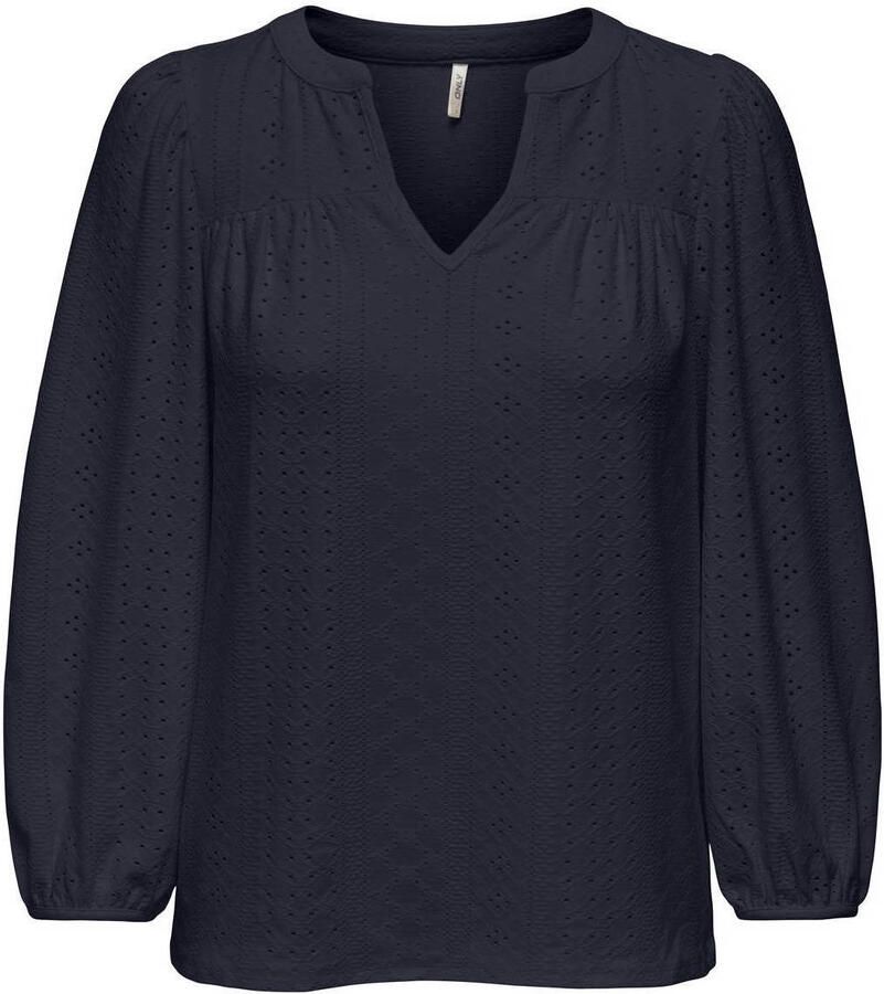 ONLY CARMAKOMA blousetop broderie