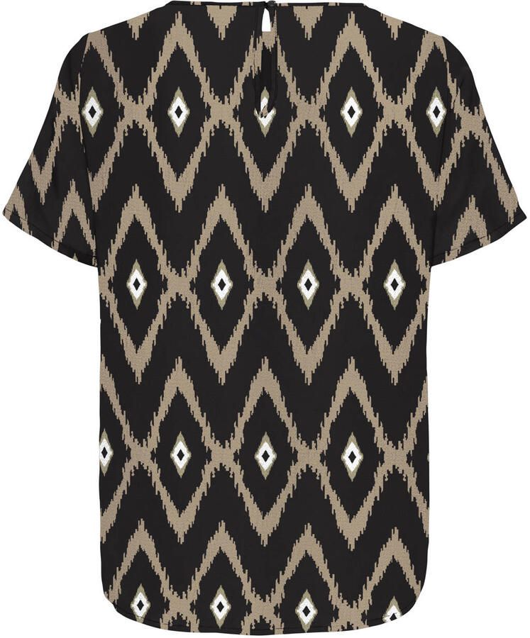 ONLY CARMAKOMA blousetop zwart