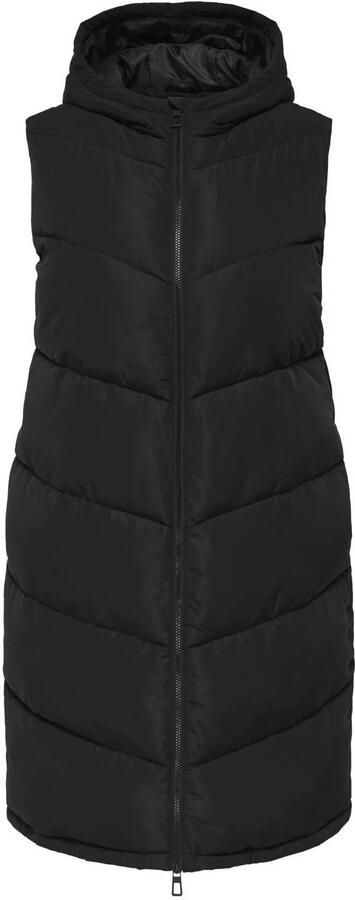 ONLY CARMAKOMA bodywarmer quilted zwart - Foto 3