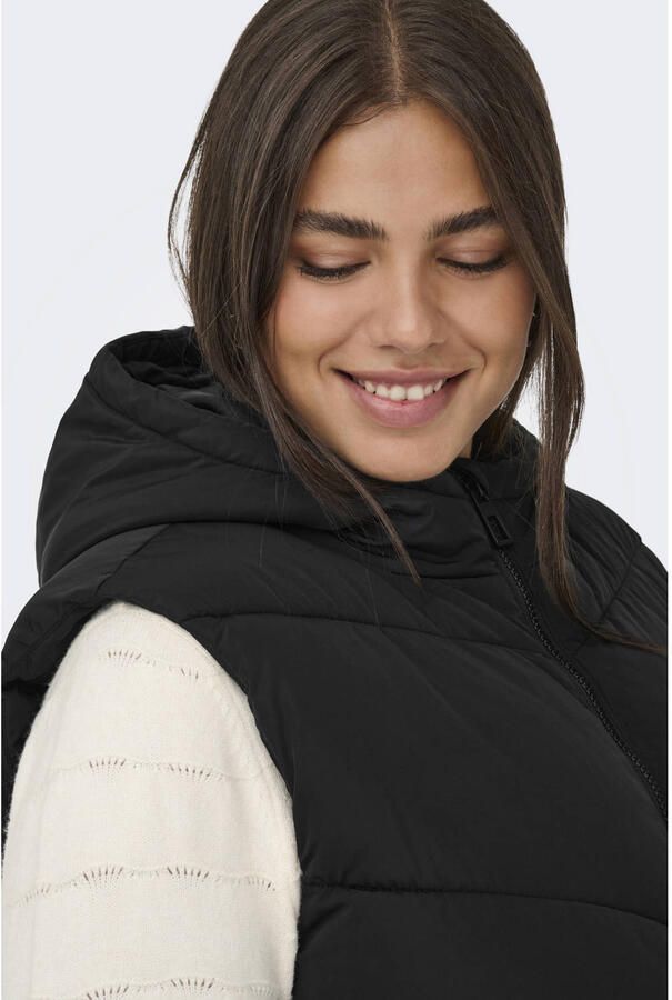 ONLY CARMAKOMA bodywarmer quilted zwart - Foto 2