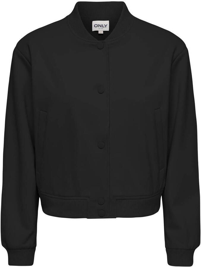 ONLY CARMAKOMA bomberjack zwart
