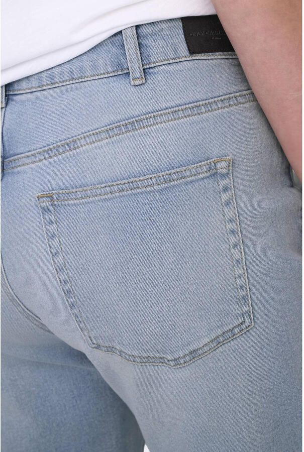 ONLY CARMAKOMA bootcut jeans light blue denim - Foto 2