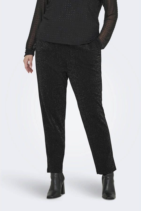 ONLY CARMAKOMA Joggingbroek CARPOPTRASH-ALYA EASY GLIT PANT NOOS - Foto 2