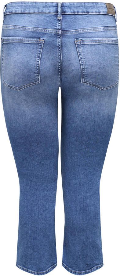 ONLY CARMAKOMA capri jeans medium blue denim - Foto 3