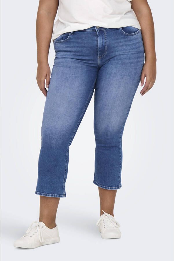 ONLY CARMAKOMA capri jeans medium blue denim - Foto 2