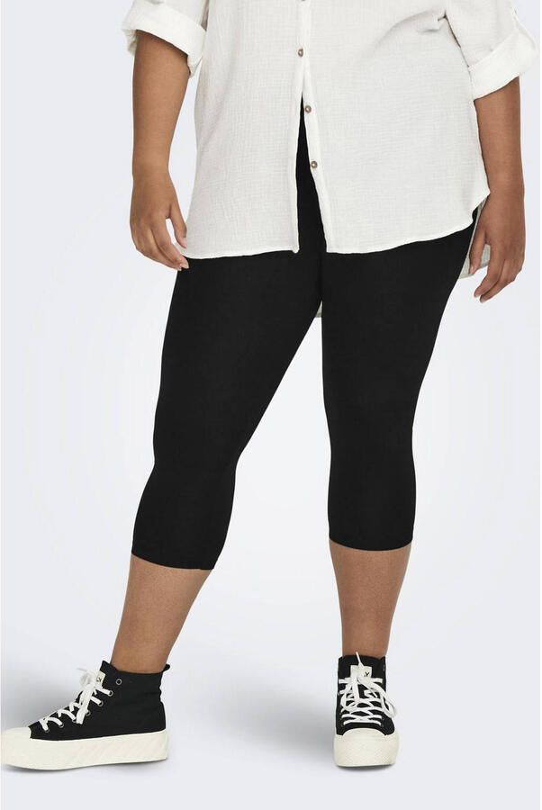 ONLY CARMAKOMA Caprilegging CARTIME LIFE CALF LEGGINGS JRS - Foto 3