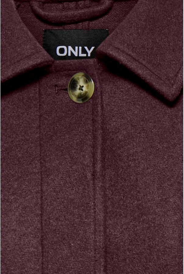 ONLY CARMAKOMA Carevie Jacket Otw Plus Size jas donkerrood - Foto 2