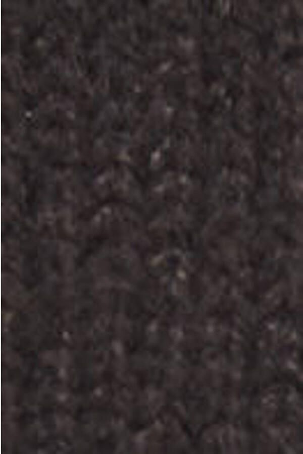 ONLY CARMAKOMA Carevie Ls Lace Mix O-Neck Knt Plus Size gebreide trui donkerbruin - Foto 2