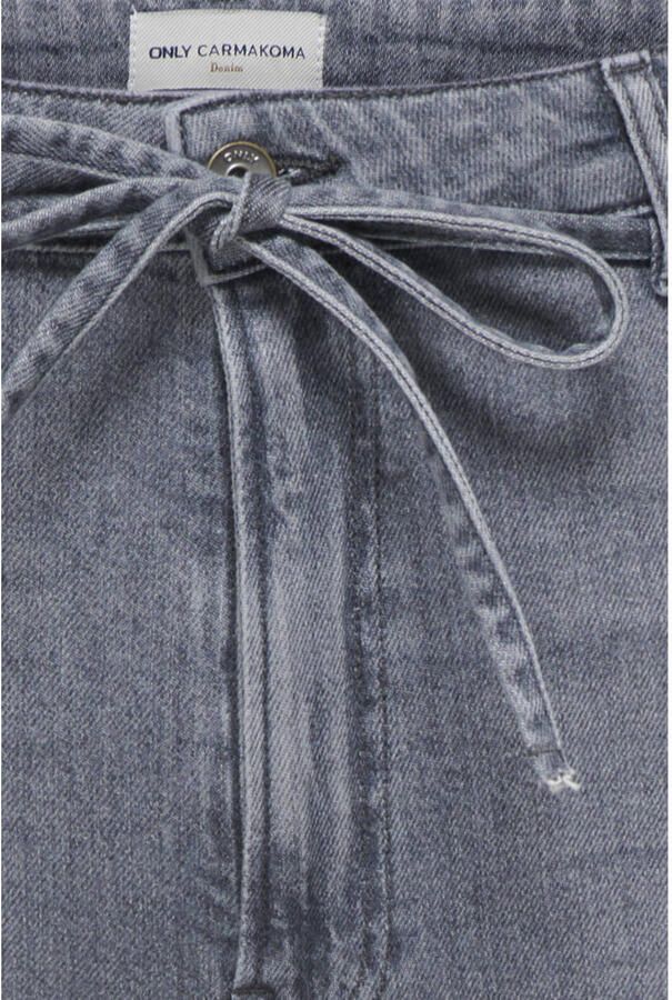 ONLY CARMAKOMA Cargianna Mw Fold Up Straight Az752 jeans Plus Size grijs - Foto 2