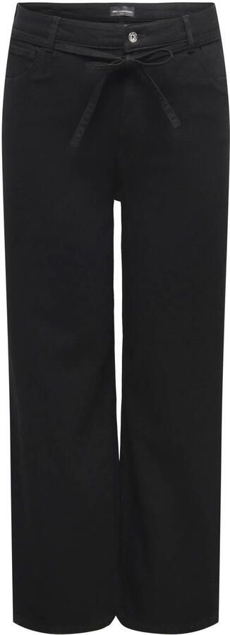 ONLY CARMAKOMA Cargianna Mw Straight Az756 Dnm Noos jeans Plus Size zwart