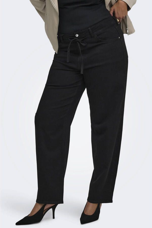 ONLY CARMAKOMA Cargianna Mw Straight Az756 Dnm Noos jeans Plus Size zwart