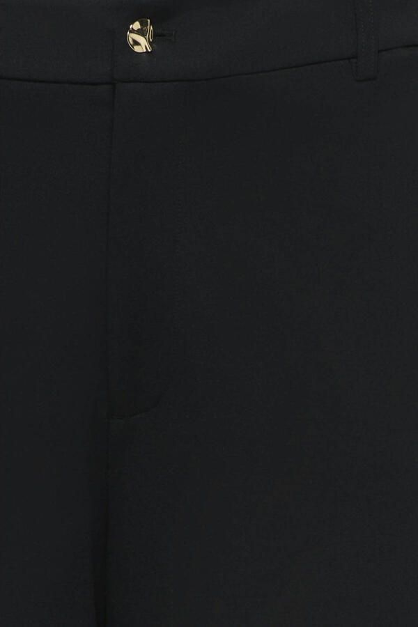 ONLY CARMAKOMA Cargoldtrash-Tailor Hw Str Pant Tlr Noos casual broek zwart - Foto 2