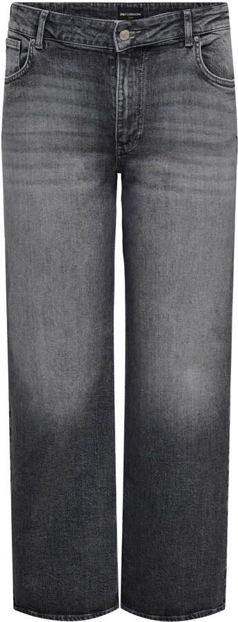 ONLY CARMAKOMA Carjuicy Hw Wide Rea957 Dnm Noos jeans Plus Size grijs