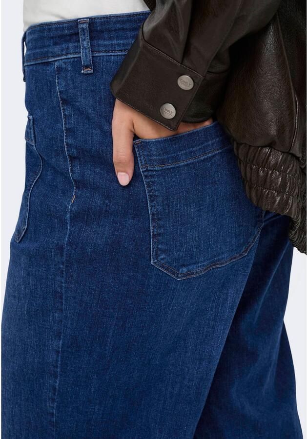 ONLY CARMAKOMA Carmadison-Wauw Hw Pocket Wide Box Noos jeans Plus Size mediumblauw - Foto 2
