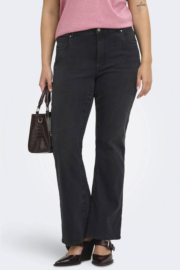 ONLY CARMAKOMA Carphoebe Reg Back Poc Fla Pim342 Noos Plus Size zwart