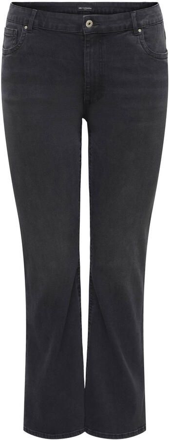 ONLY CARMAKOMA Carphoebe Reg Back Poc Fla Pim342 Noos Plus Size zwart - Foto 3