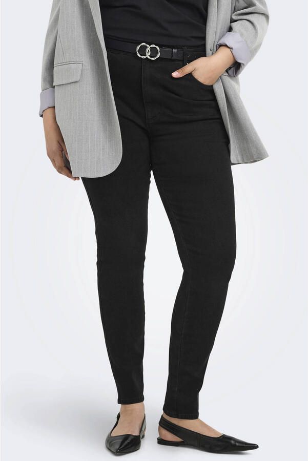 ONLY CARMAKOMA Carsnow Hw Stretch Skinny Pim656 Noos jeans Plus Size zwart