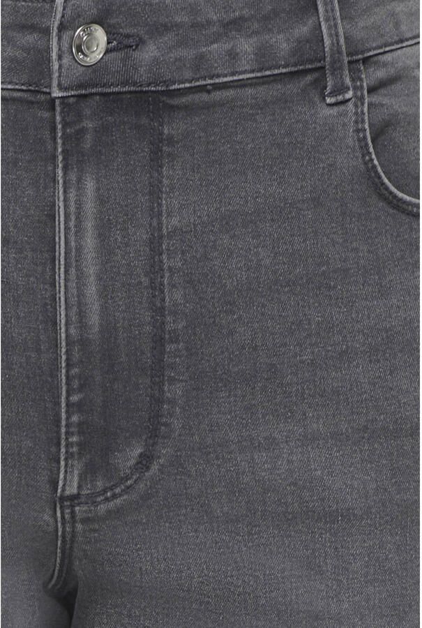 ONLY CARMAKOMA Carsnow Hw Wide Dnm Jeans Pim935 Plus Size jeans grijs - Foto 2