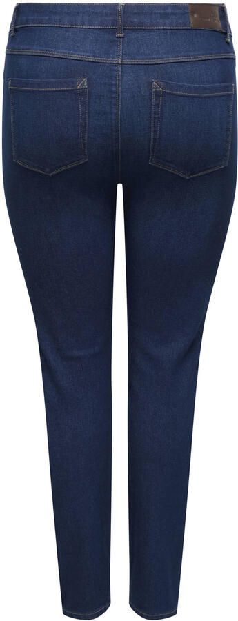 ONLY CARMAKOMA CARSNOW skinny jeans Plus Size donkerblauw - Foto 2